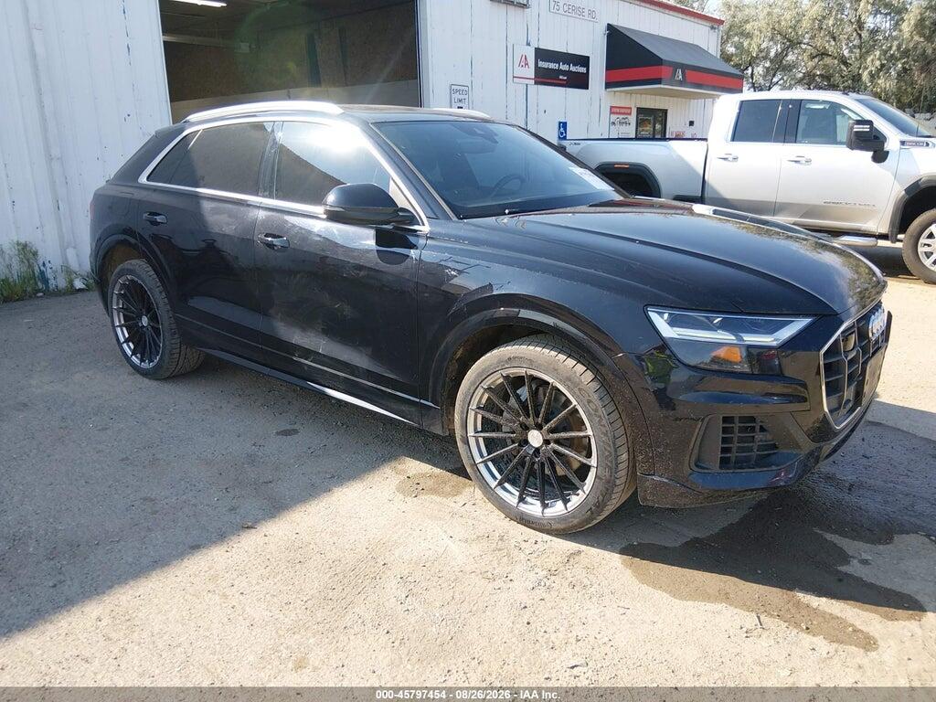 2019 AUDI Q8 WA1BVAF12KD010289