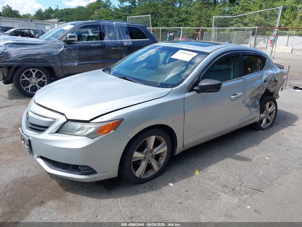 19VDE1F79EE009879 2014 ACURA ILX photo no. 2
