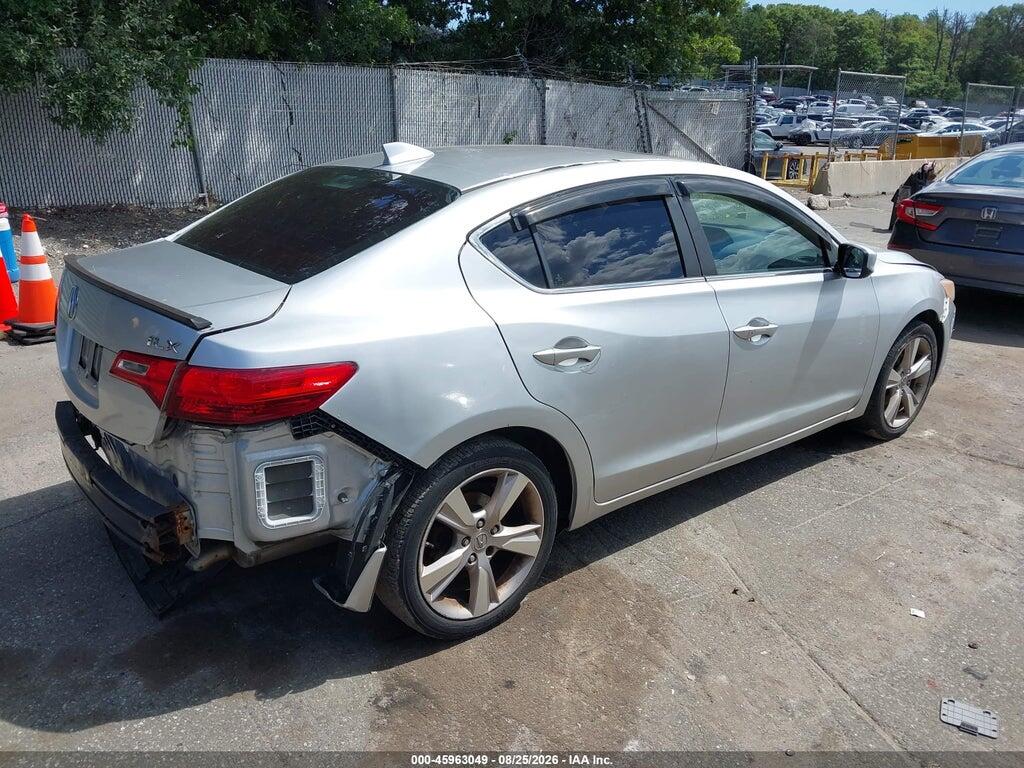 19VDE1F79EE009879 2014 ACURA ILX photo no. 4