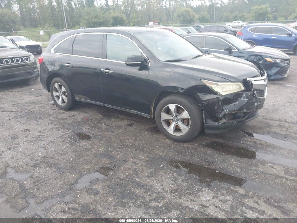 2014 ACURA MDX 5FRYD4H26EB044290