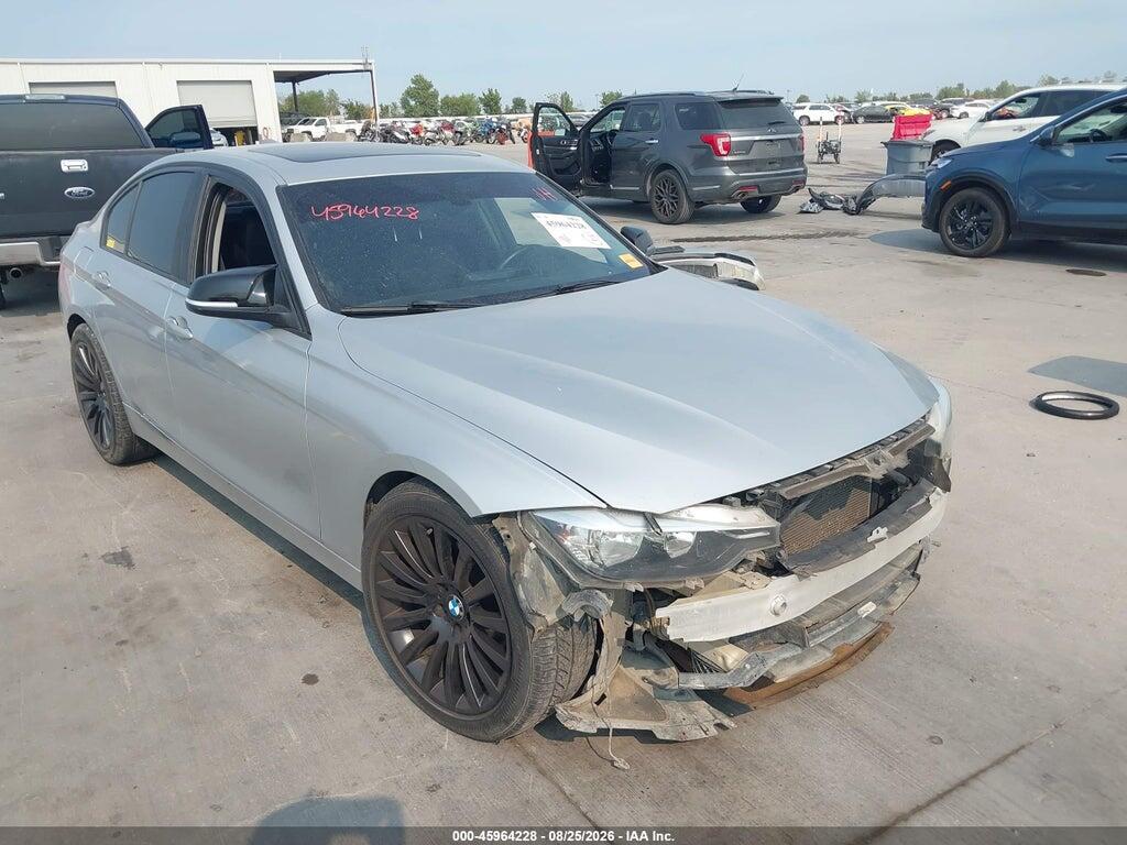 2016 BMW 320I WBA8E1G57GNT36394