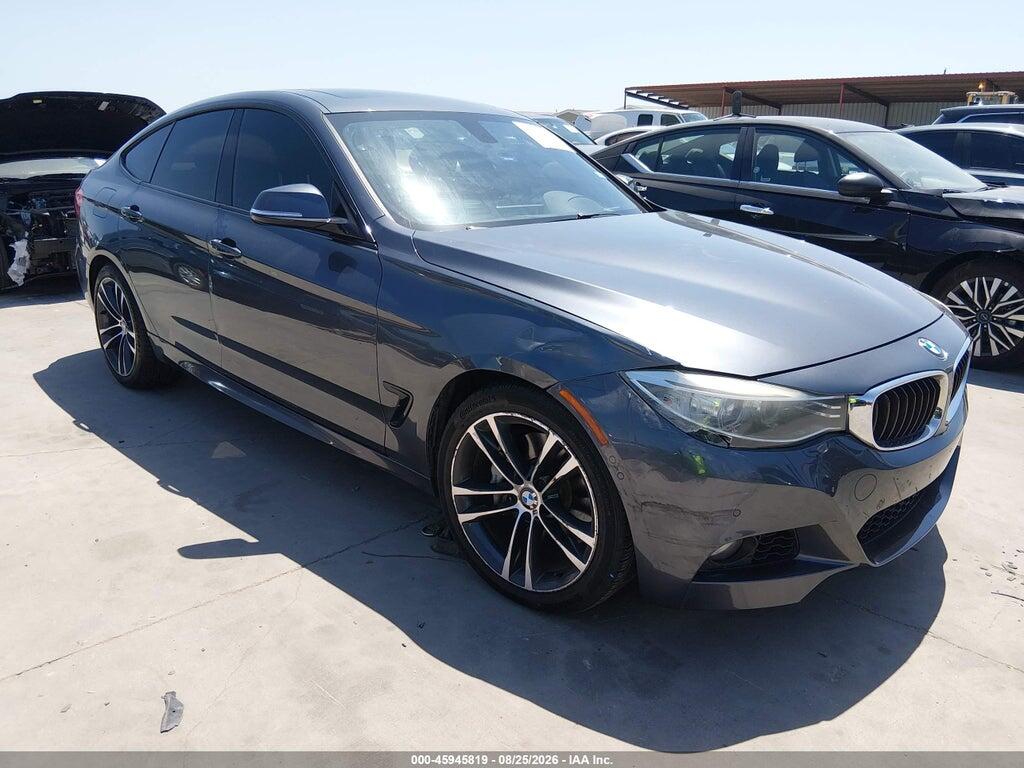 2016 BMW 335I GRAN TURISMO WBA3X9C51GD869274