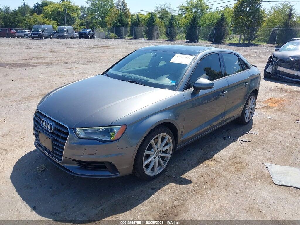 WAUBFGFF3F1100606 2015 AUDI A3 photo no. 2