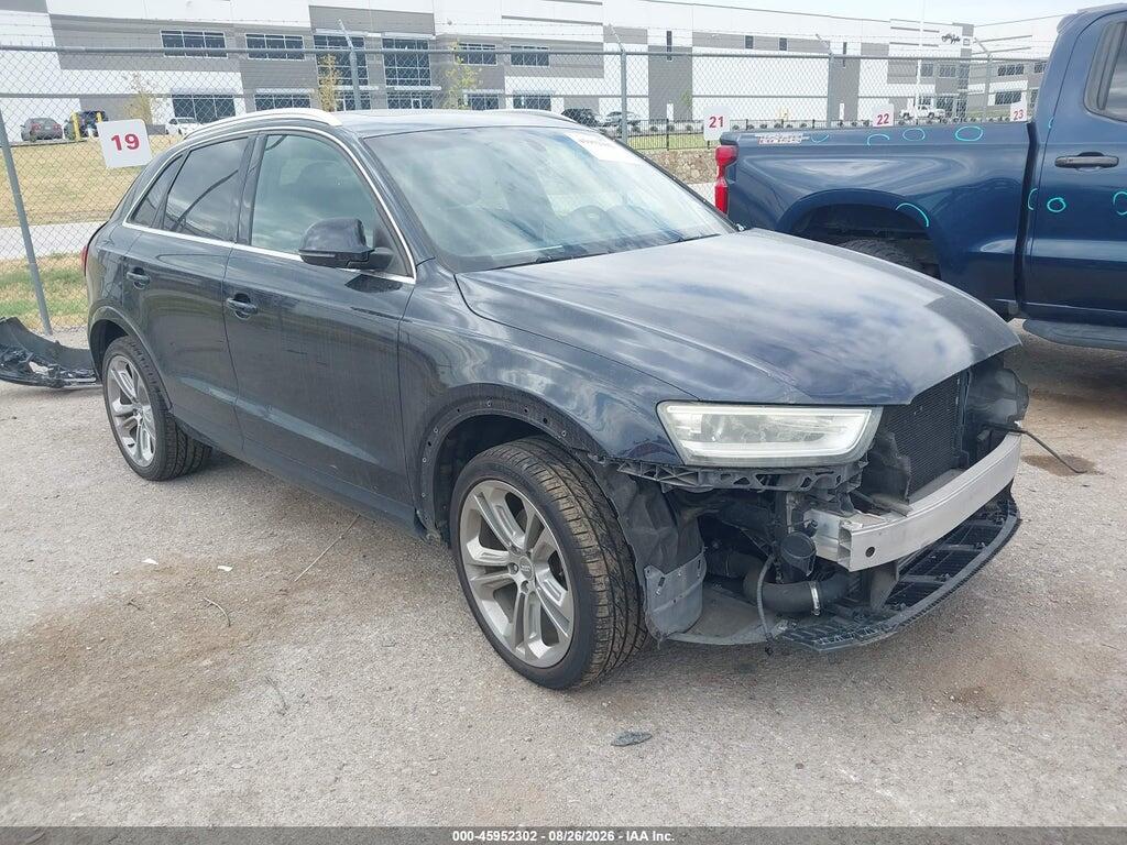 2015 AUDI Q3 WA1GFCFS2FR006369