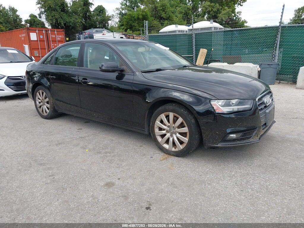 2014 AUDI A4 WAUBFAFL6EN021859