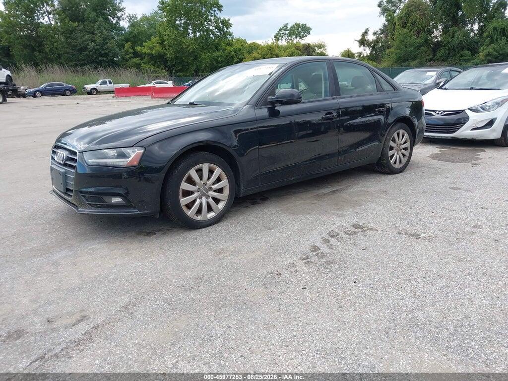 WAUBFAFL6EN021859 2014 AUDI A4 photo no. 2