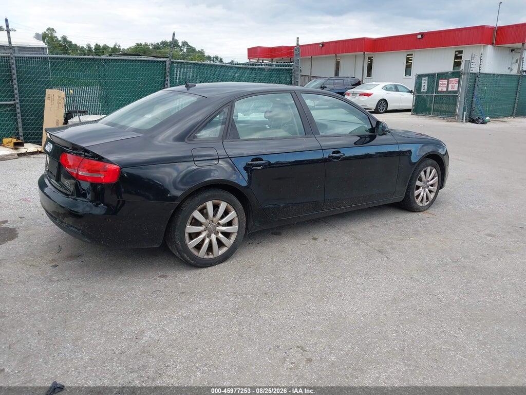 WAUBFAFL6EN021859 2014 AUDI A4 photo no. 4