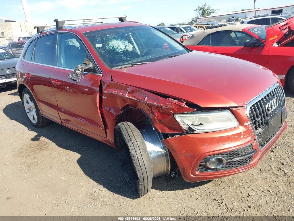 2014 AUDI Q5 WA1DGAFP0EA011759