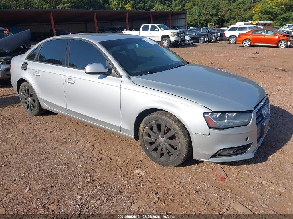 2014 AUDI A4 WAUBFAFL3EN027540