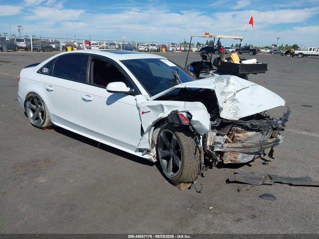 2014 AUDI S4 WAUBGAFL4EA149585