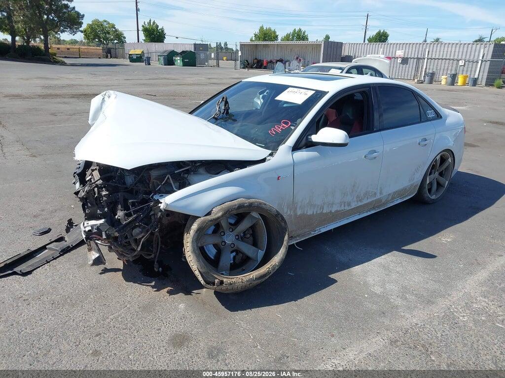 WAUBGAFL4EA149585 2014 AUDI S4 photo no. 2