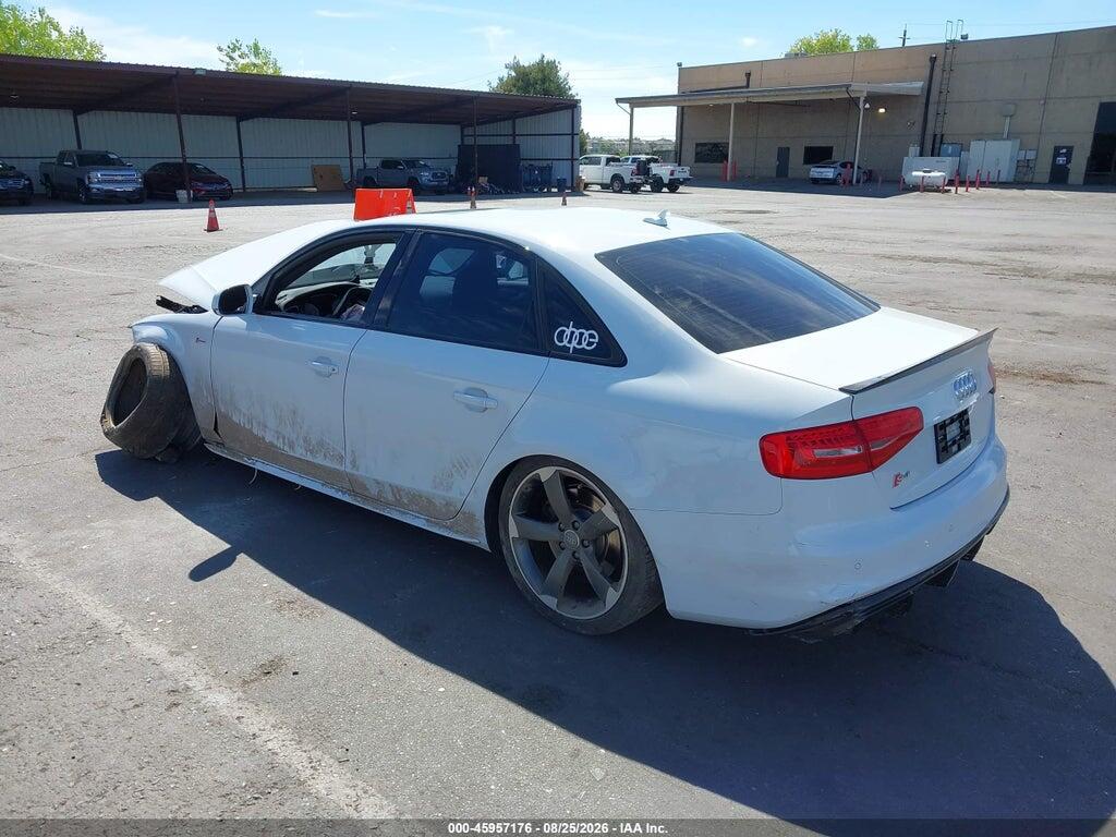 WAUBGAFL4EA149585 2014 AUDI S4 photo no. 3