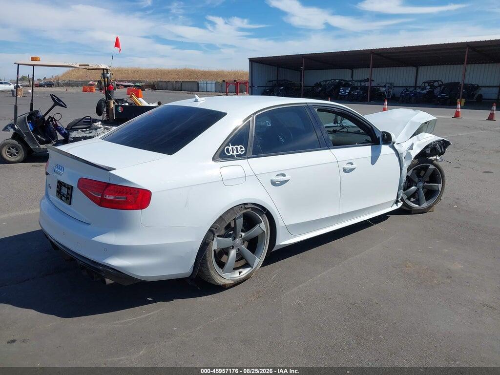 WAUBGAFL4EA149585 2014 AUDI S4 photo no. 4