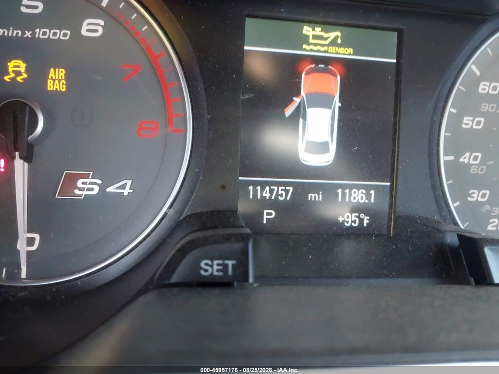 WAUBGAFL4EA149585 2014 AUDI S4 photo no. 7