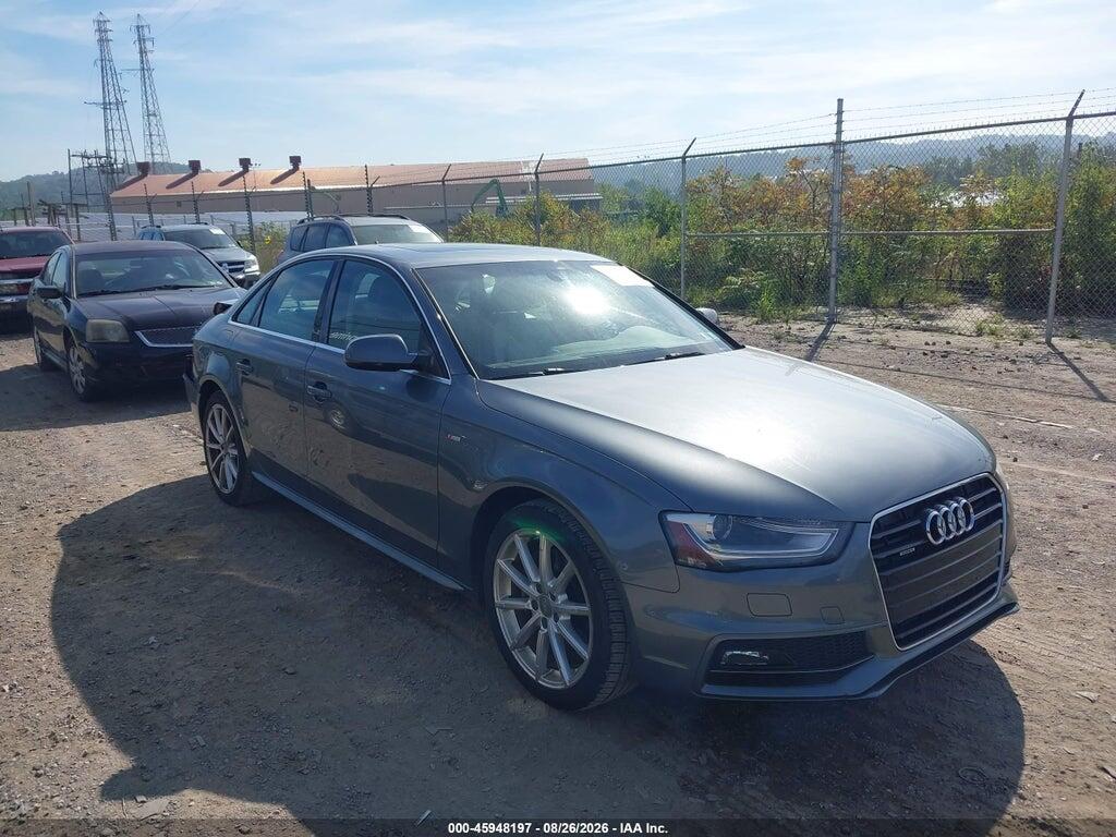 2014 AUDI A4 WAUHFAFL7EN017202
