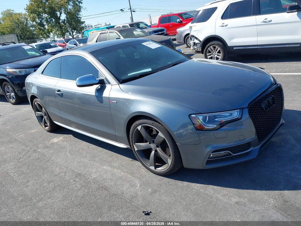 2014 AUDI S5 WAUCGAFR6EA007201