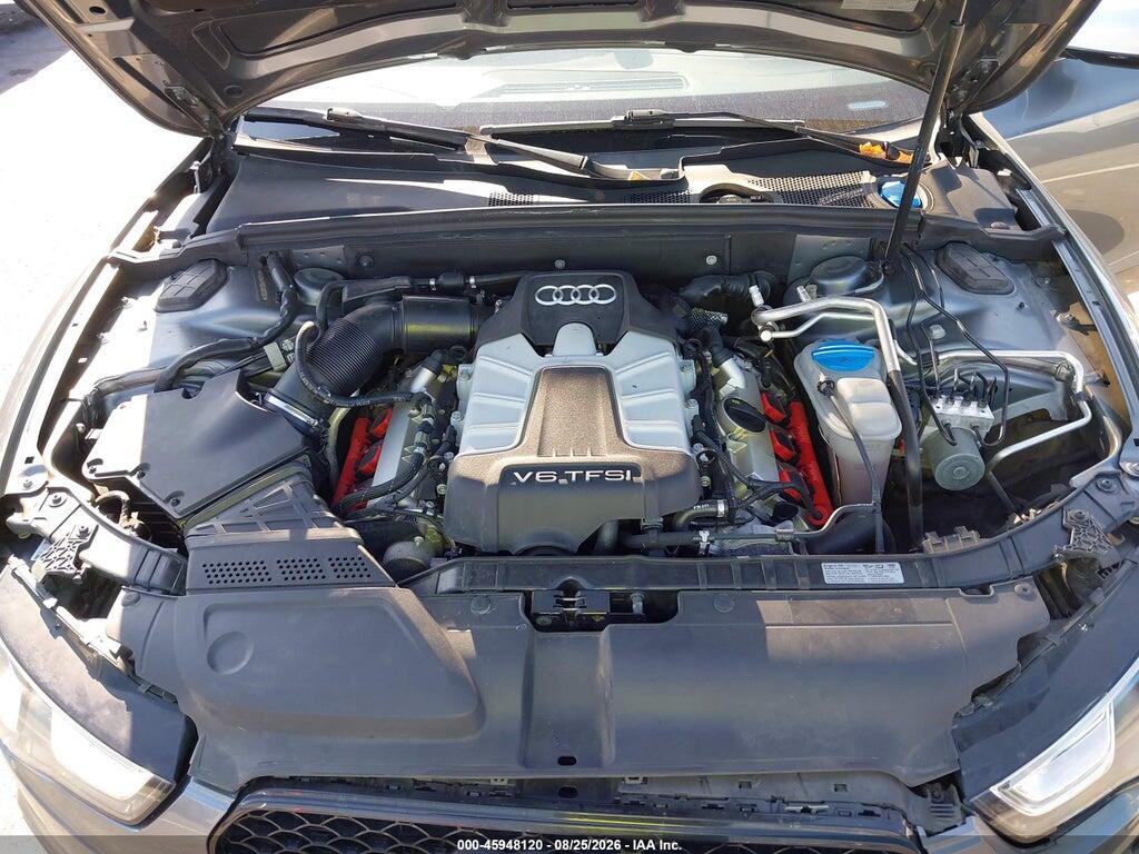 WAUCGAFR6EA007201 2014 AUDI S5 photo no. 10