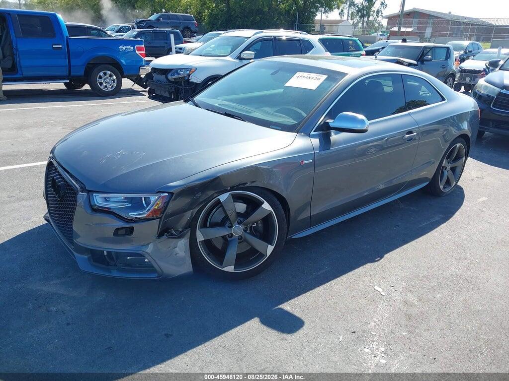 WAUCGAFR6EA007201 2014 AUDI S5 photo no. 2