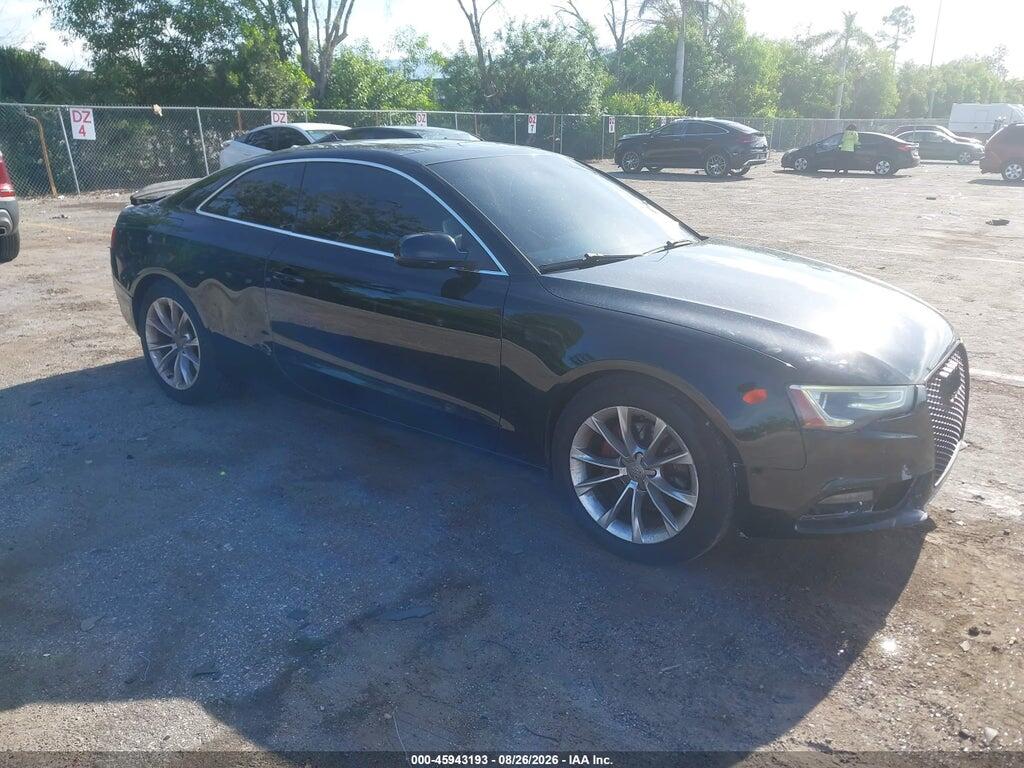2014 AUDI A5 WAULFAFR6EA069359