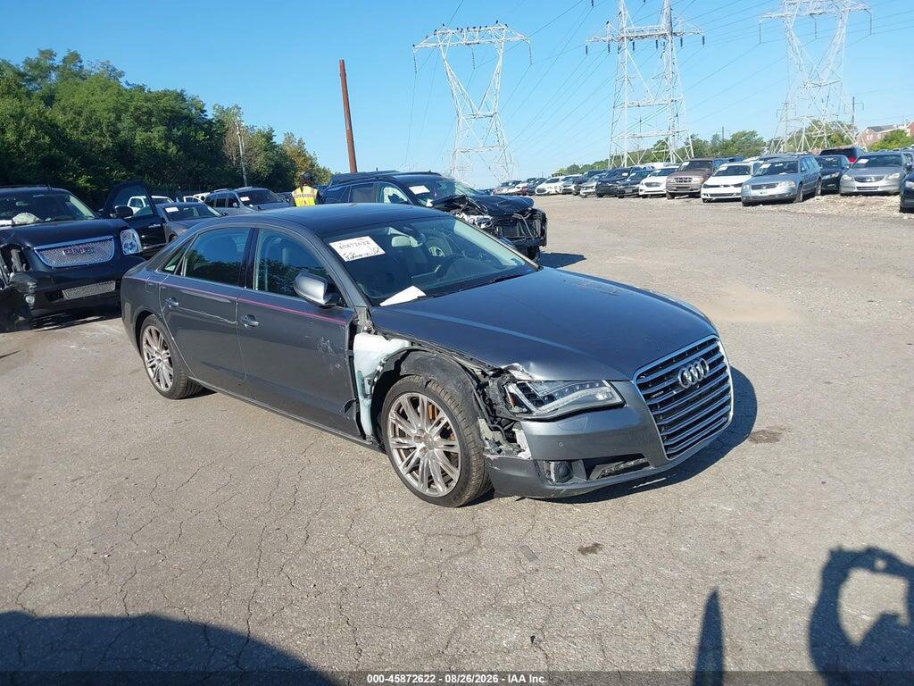 2014 AUDI A8 L WAURMAFD5EN014334