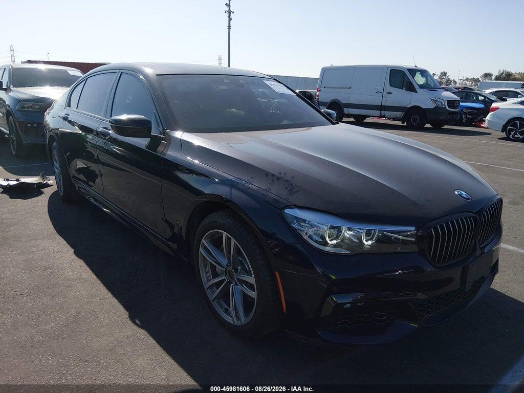 2019 BMW 740I WBA7E2C51KB217712