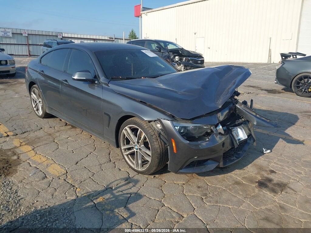 2019 BMW 430I GRAN COUPE WBA4J3C50KBL07826