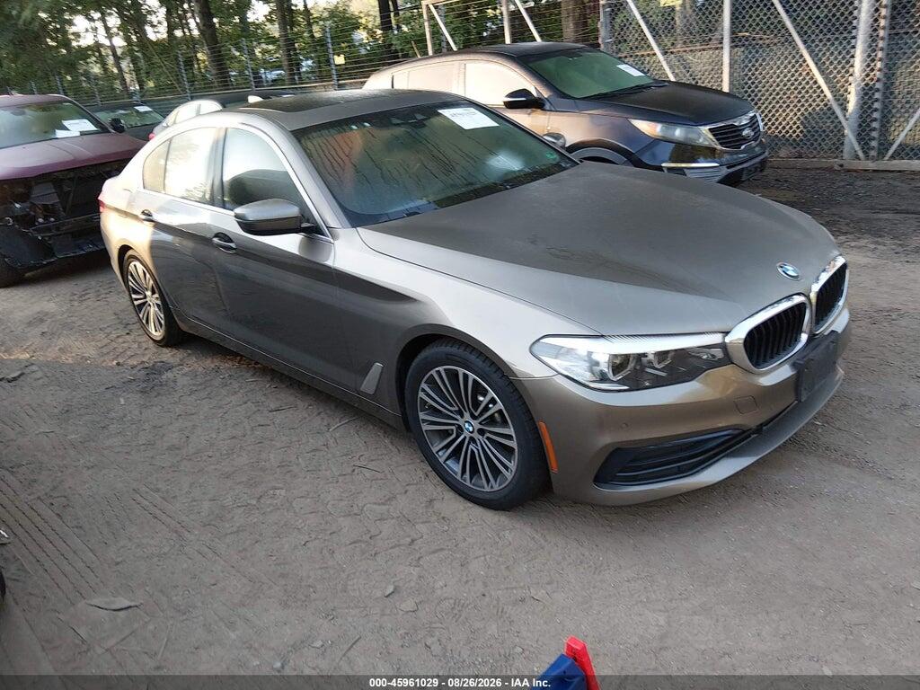 2019 BMW 5 SERIES WBAJA7C56KG911233