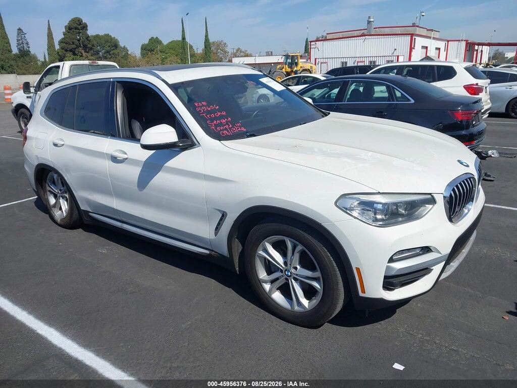 2019 BMW X3 5UXTR7C56KLR53864