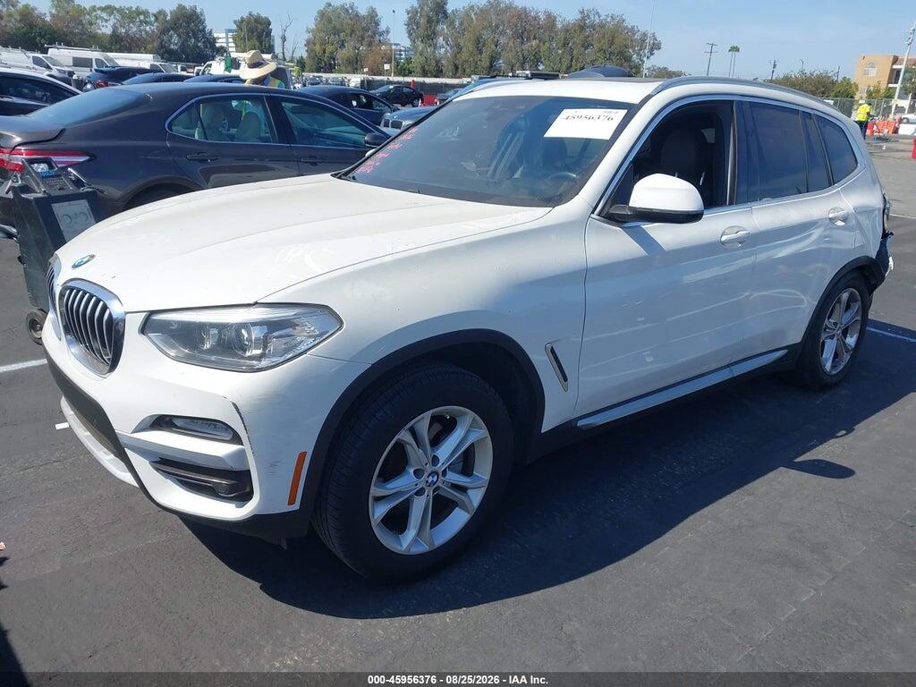 5UXTR7C56KLR53864 2019 BMW X3 photo no. 2