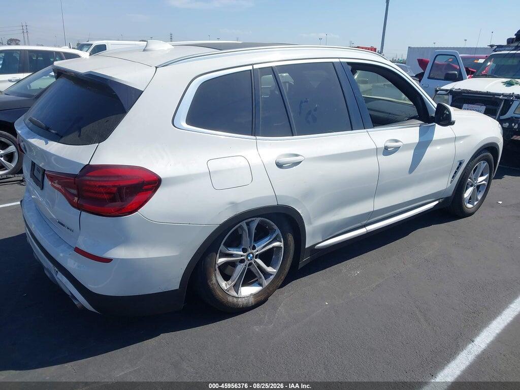 5UXTR7C56KLR53864 2019 BMW X3 photo no. 4