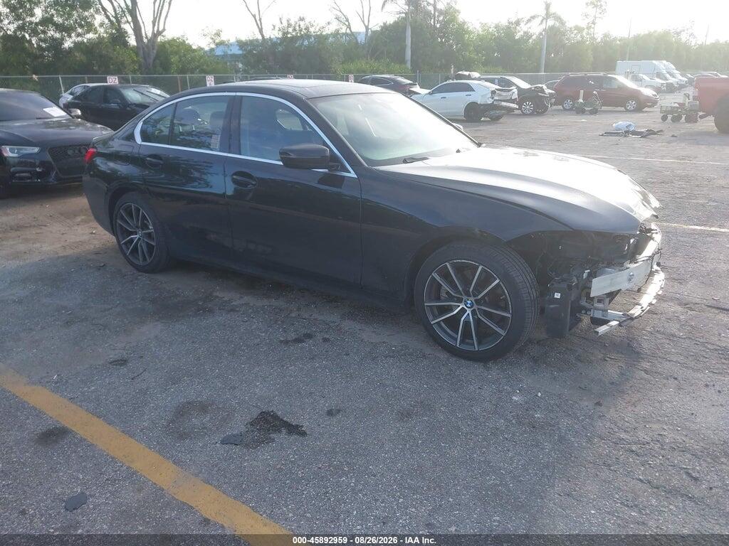 2019 BMW 330I WBA5R1C59KAJ98788
