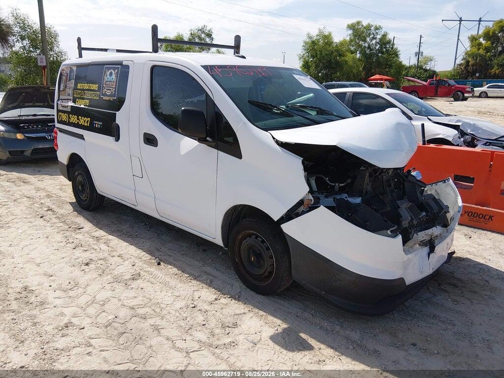 2017 CHEVROLET CITY EXPRESS 3N63M0ZN4HK719334