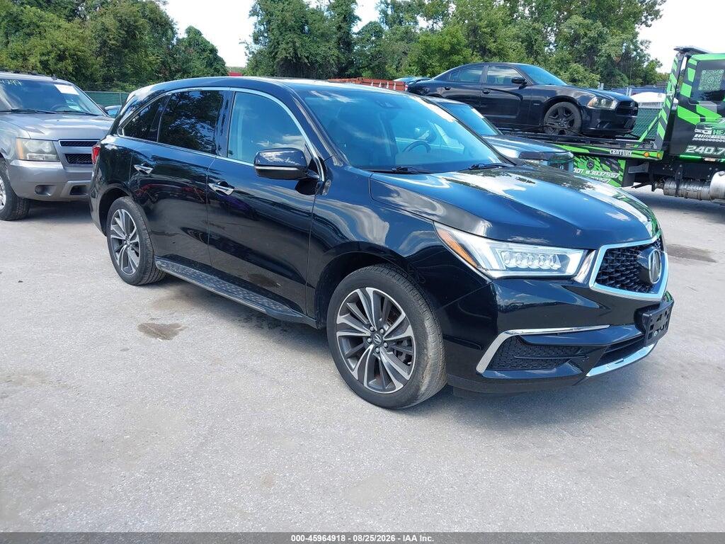 2020 ACURA MDX 5J8YD4H5XLL055008