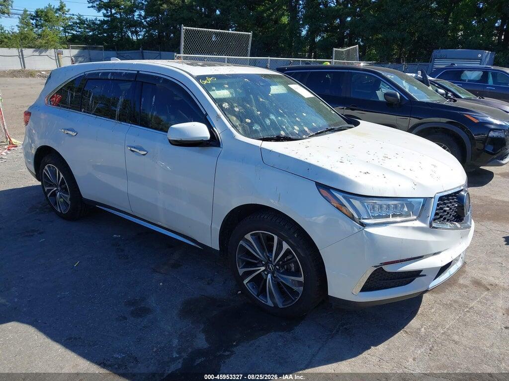 2020 ACURA MDX 5J8YD4H54LL048202