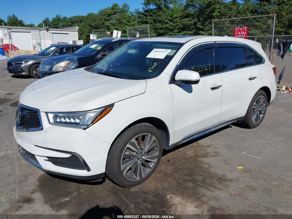 5J8YD4H54LL048202 2020 ACURA MDX photo no. 2