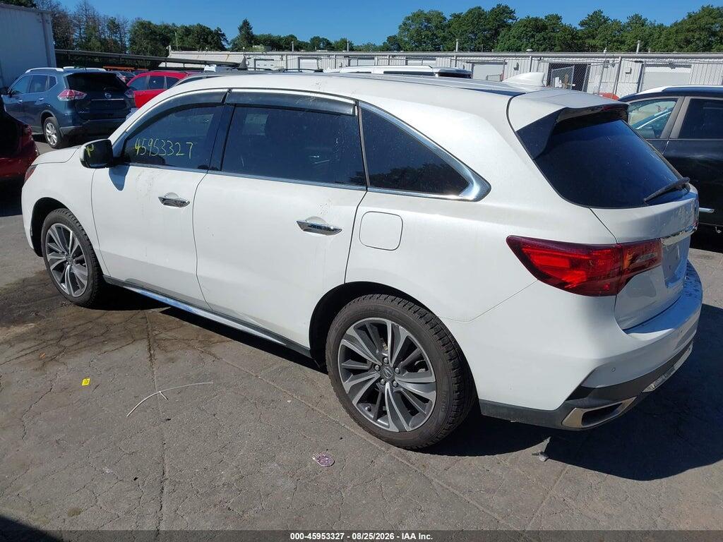 5J8YD4H54LL048202 2020 ACURA MDX photo no. 3