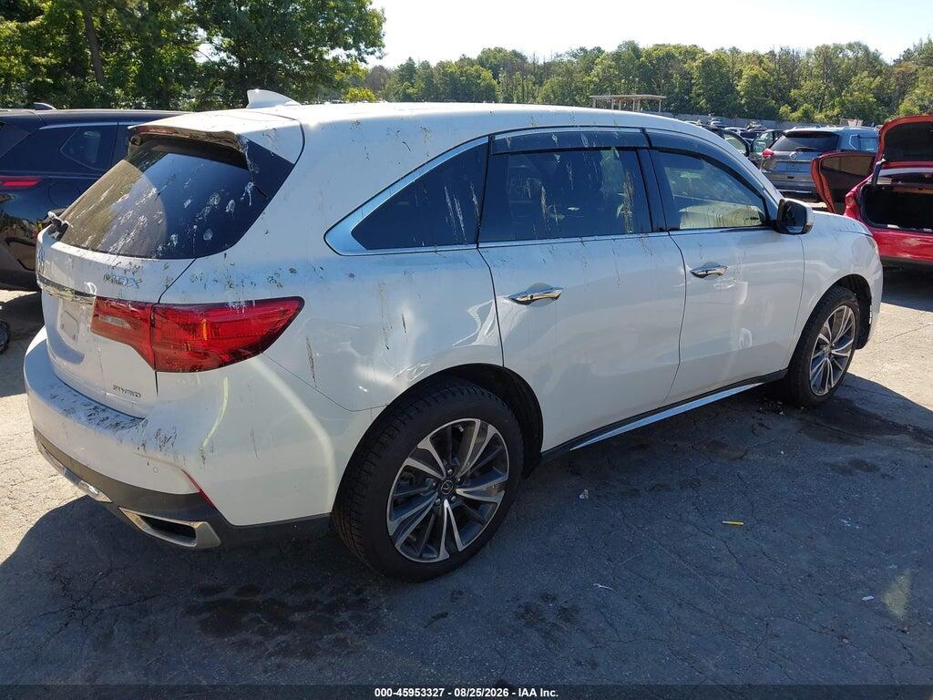 5J8YD4H54LL048202 2020 ACURA MDX photo no. 4