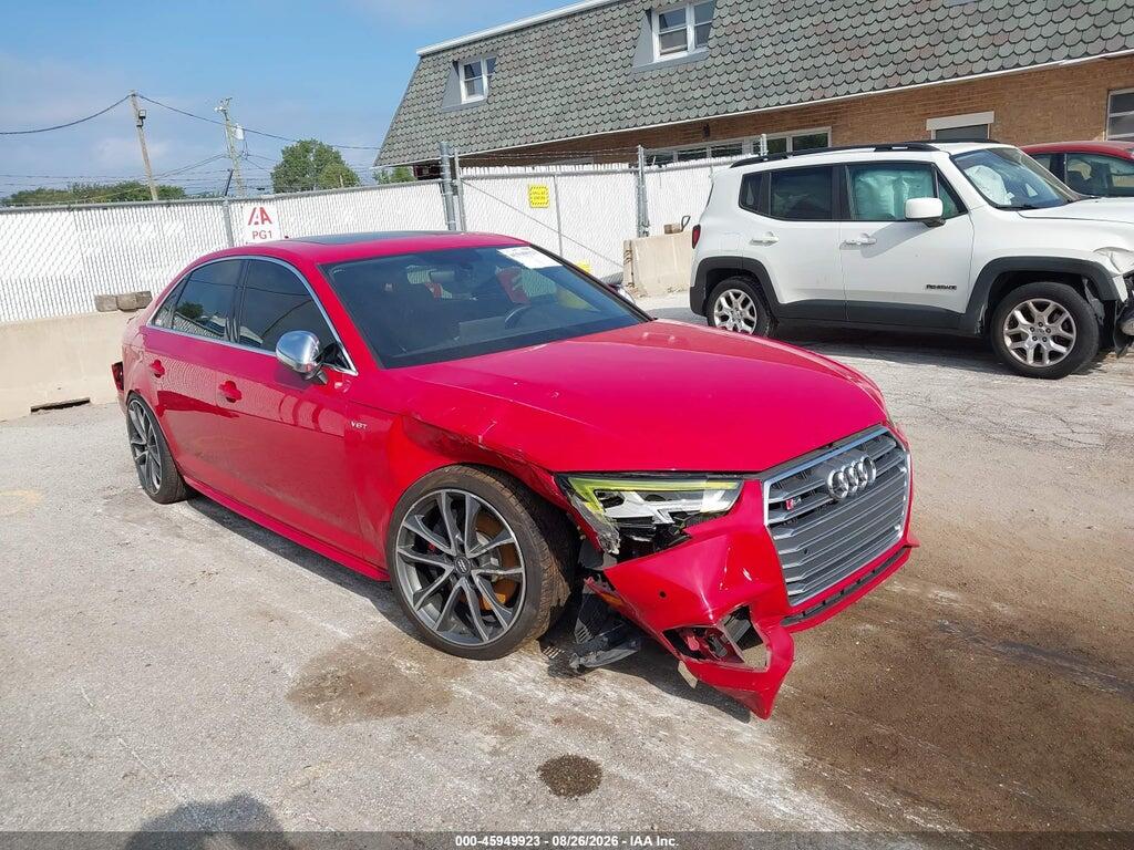 WAUC4AF41JA003354 2018 AUDI S4 photo no. 1