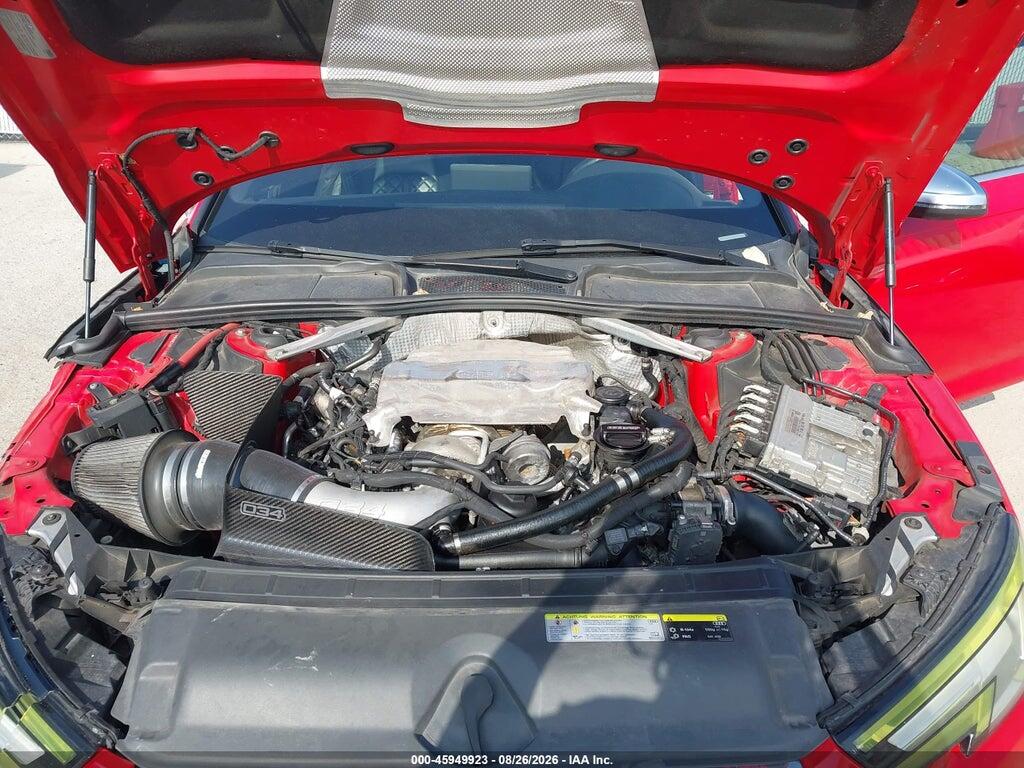 WAUC4AF41JA003354 2018 AUDI S4 photo no. 10