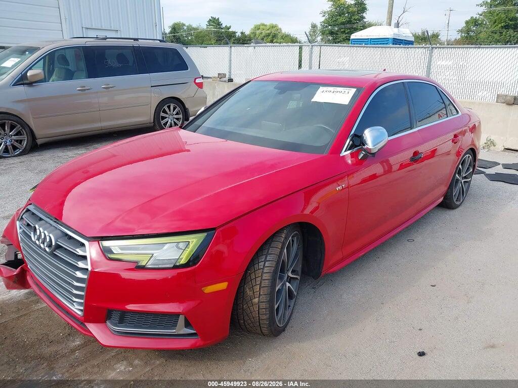 WAUC4AF41JA003354 2018 AUDI S4 photo no. 2