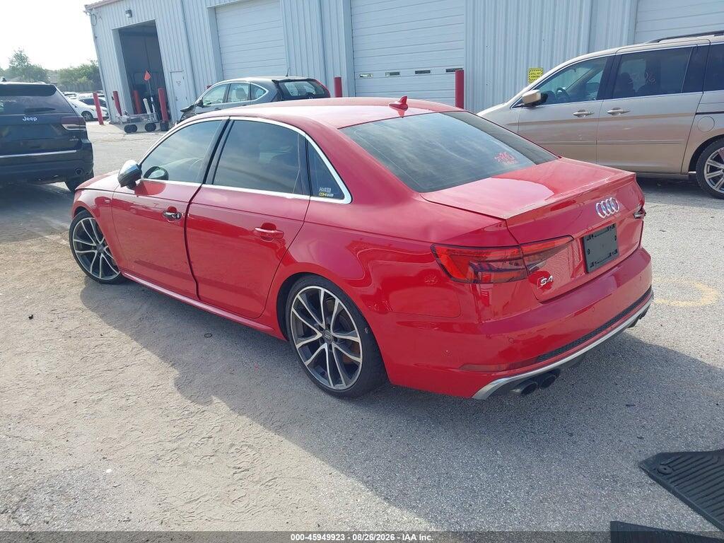 WAUC4AF41JA003354 2018 AUDI S4 photo no. 3