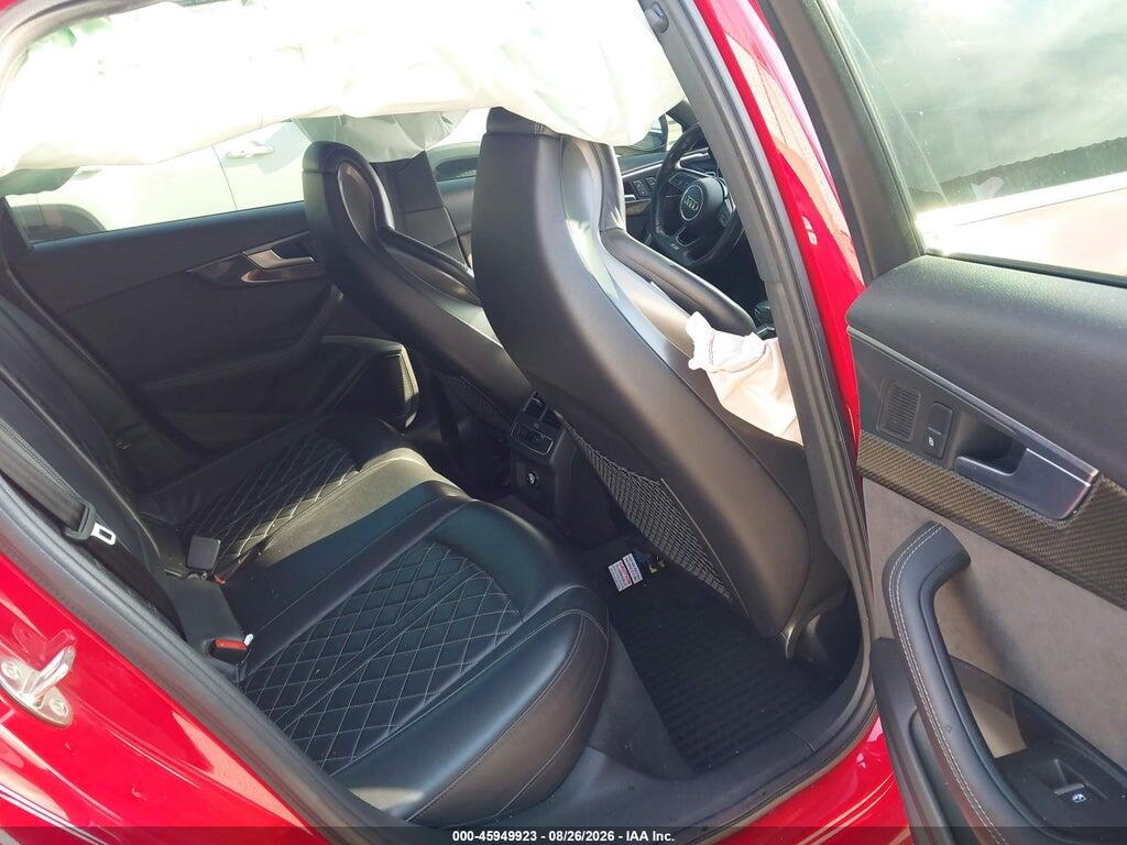 WAUC4AF41JA003354 2018 AUDI S4 photo no. 8