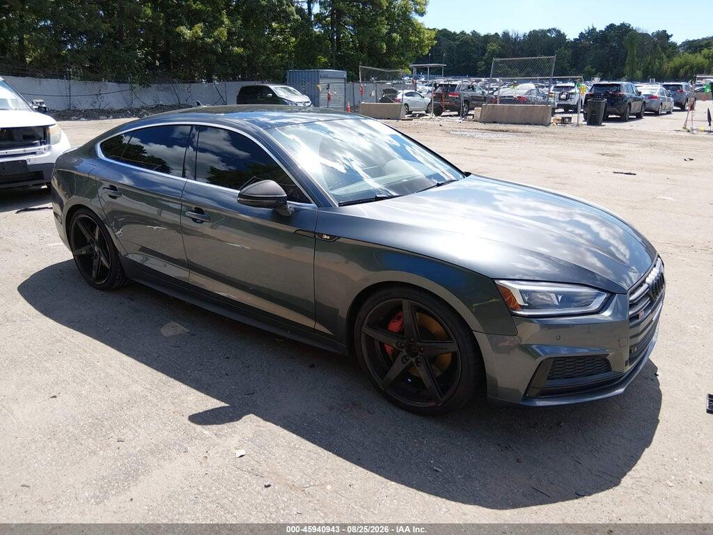 2018 AUDI S5 WAUB4CF54JA043413