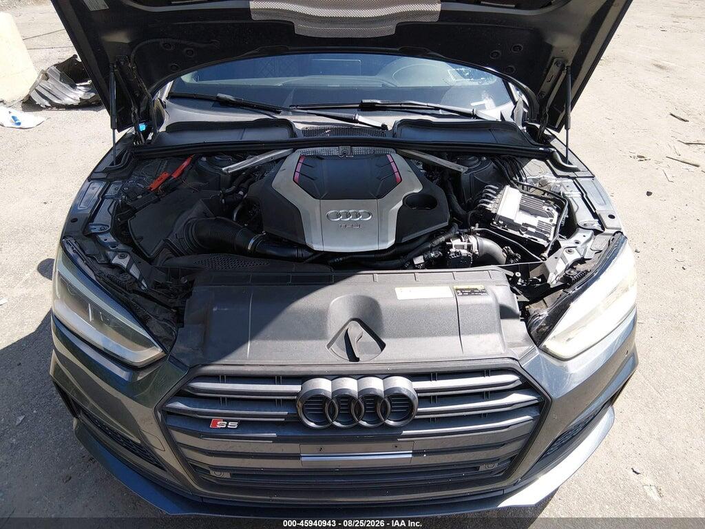 WAUB4CF54JA043413 2018 AUDI S5 photo no. 10