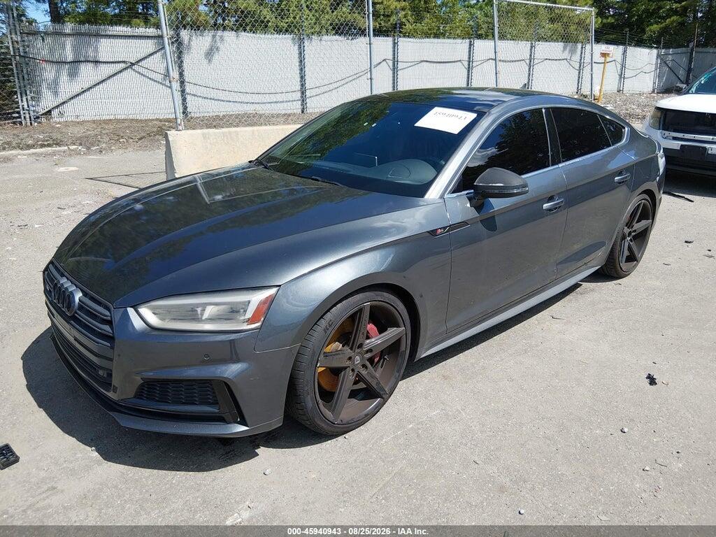 WAUB4CF54JA043413 2018 AUDI S5 photo no. 2