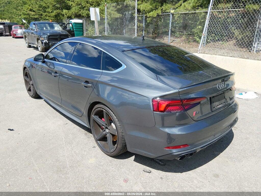 WAUB4CF54JA043413 2018 AUDI S5 photo no. 3