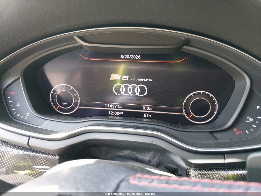 WAUB4CF54JA043413 2018 AUDI S5 photo no. 7
