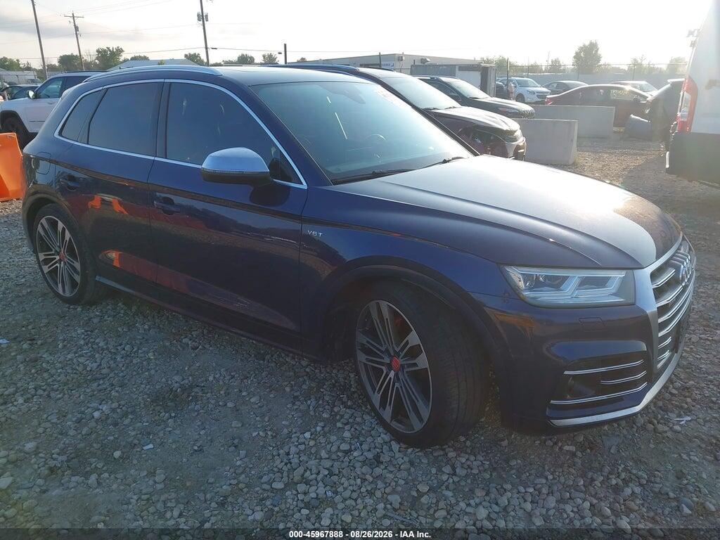 2018 AUDI SQ5 WA1C4AFY4J2215045