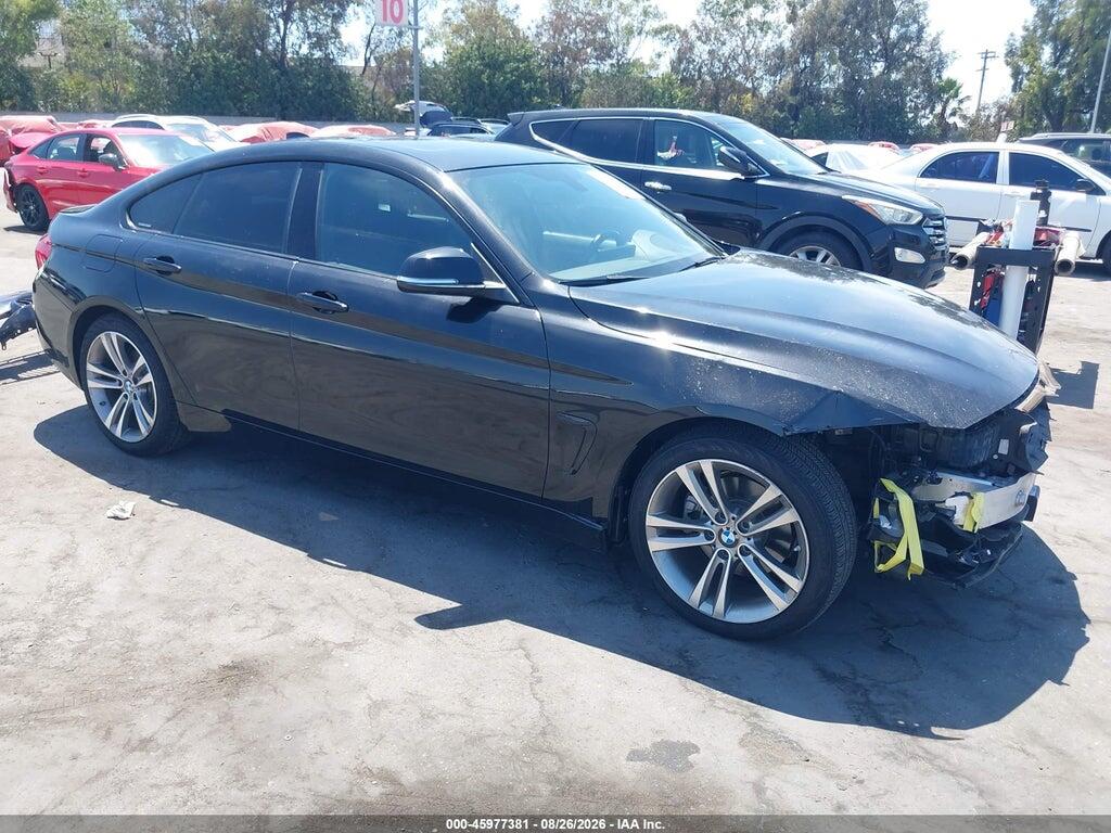 2018 BMW 430I GRAN COUPE WBA4J1C50JBM10733