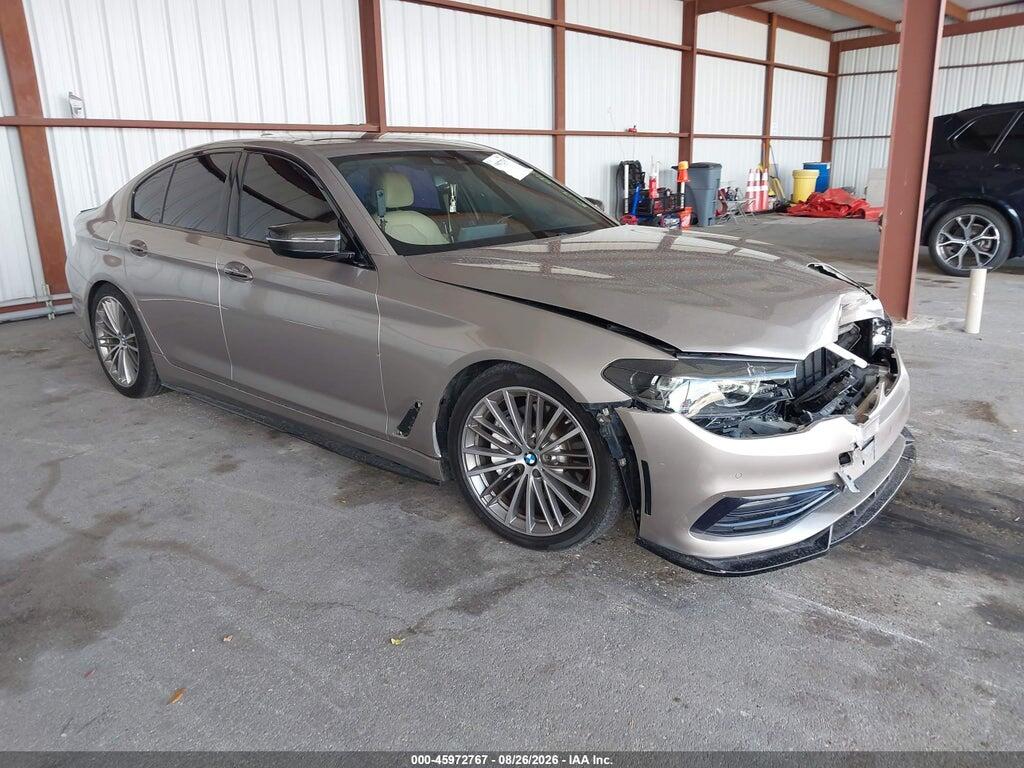 2018 BMW 540I WBAJE5C57JWA93446